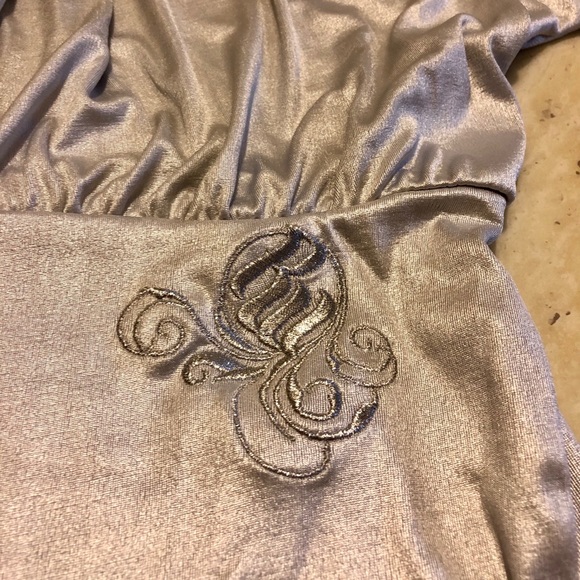 New Rocawear Silk Fashion Chain Top in Silver L - Picture 3 of 9
